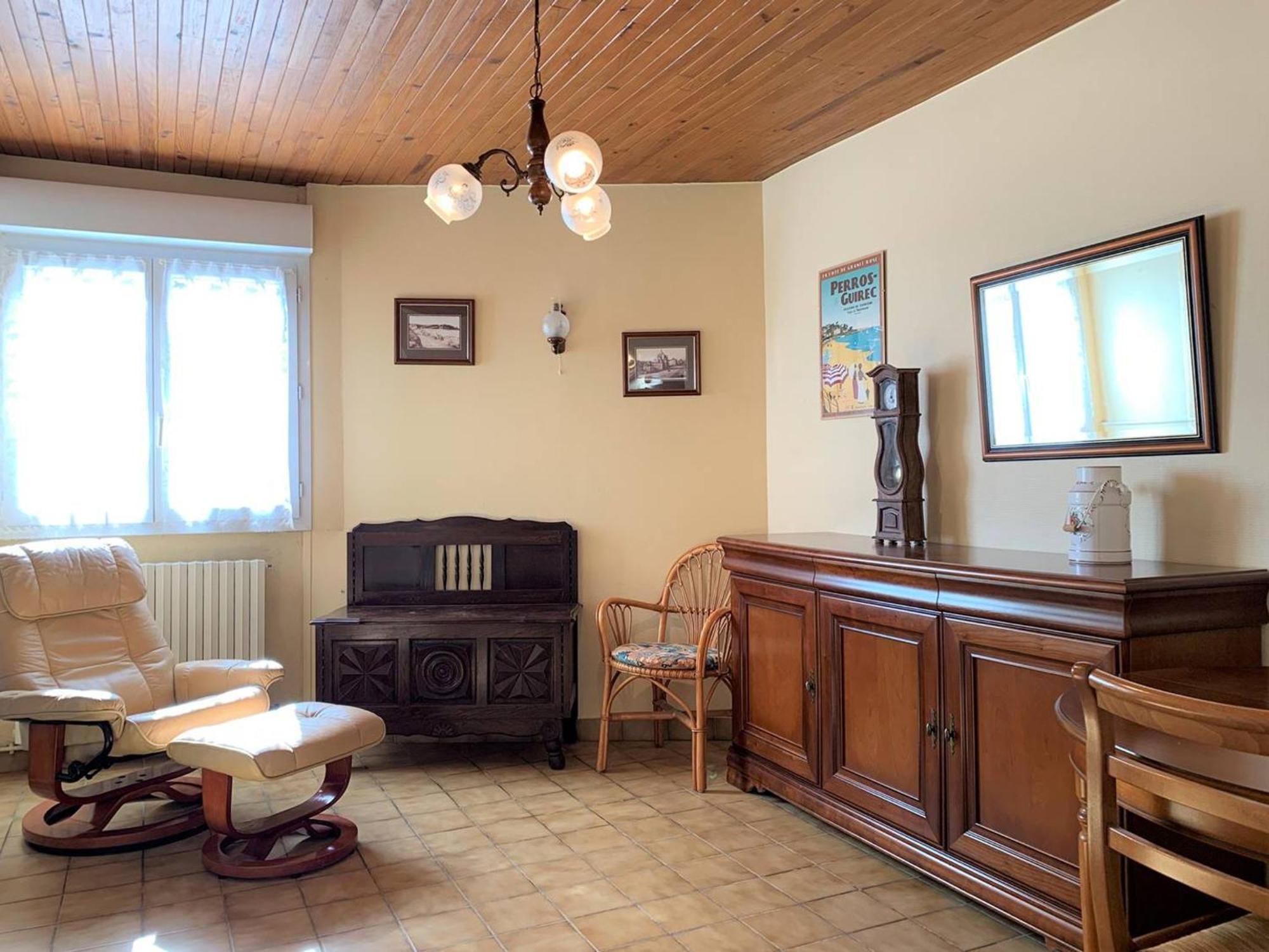 Maison Bretonne Avec Jardin, 2 Chambres, Centre De Perros-guirec, Proche Plages Et Commerces - Fr-1-368-385 Holiday home